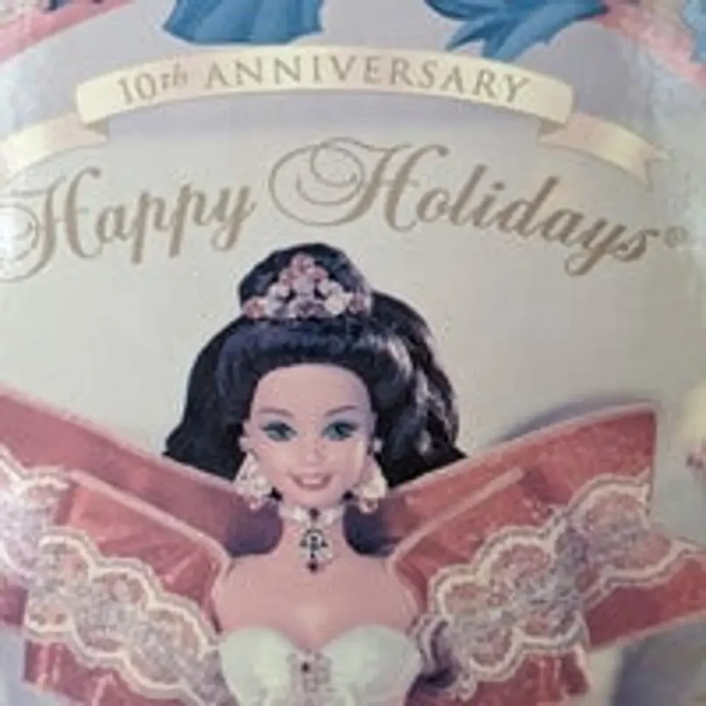 1997 Happy Holidays Barbie